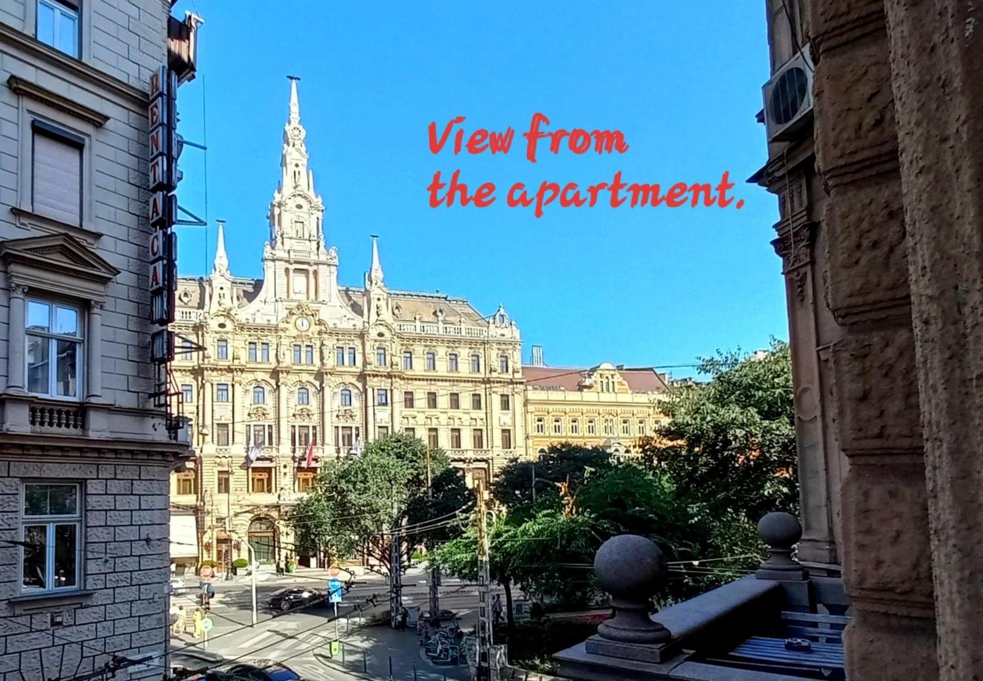 Mariann'S Modern Apartment In The City Center Budapest Eksteriør billede